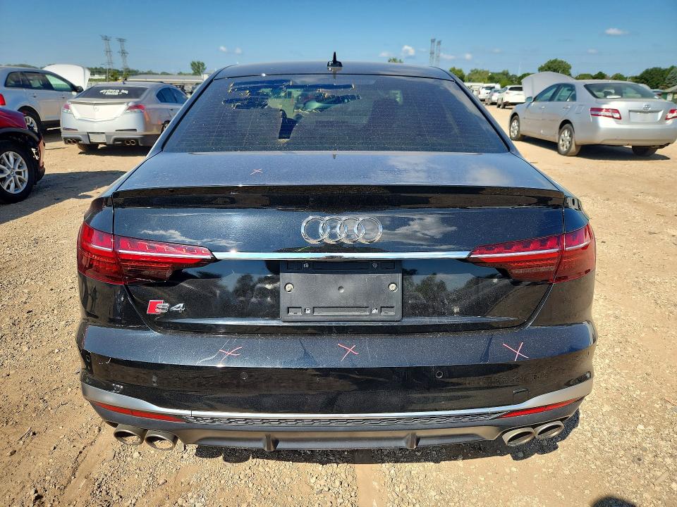 Продаж на аукціоні авто 2021 Audi S4, vin: WAUB4AF47MA027061, номер лоту: 66755546