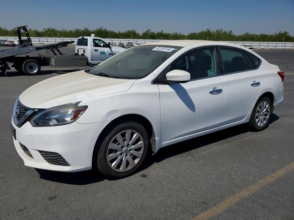 62338166 :رقم المزاد ، 3N1AB7AP4KY260867 vin ، 2019 Nissan Sentra مزاد بيع