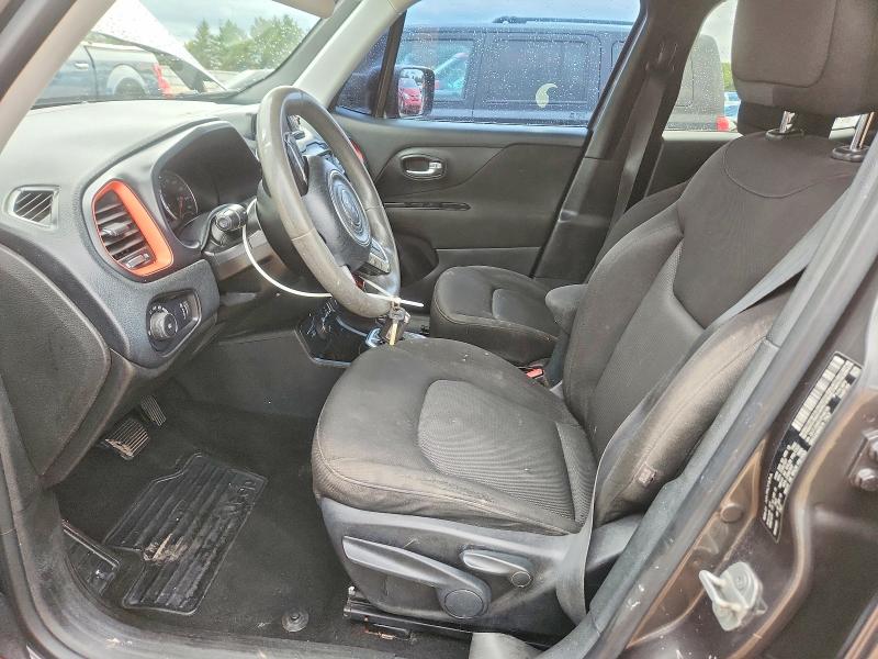 Продажа на аукционе авто 2018 Jeep Renegade, vin: ZACCJBAB5JPH46106, номер лота: 64406106