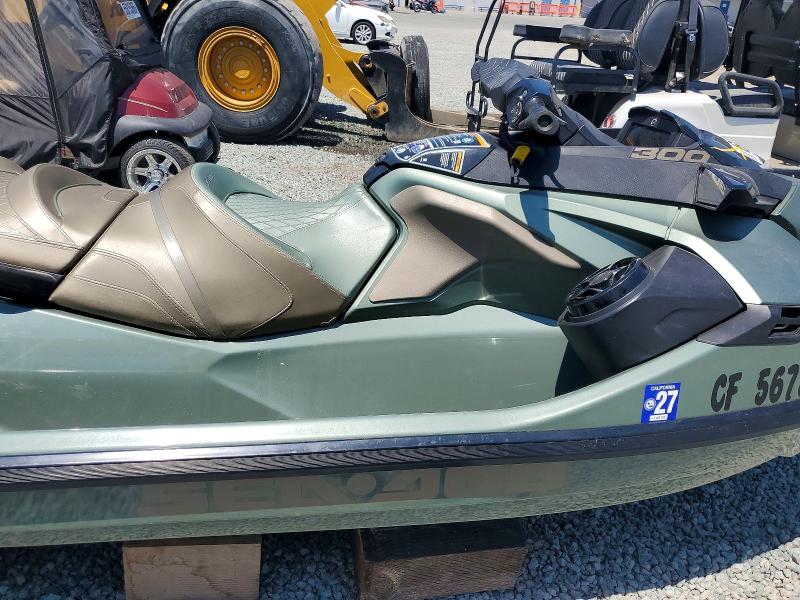 64501436 :رقم المزاد ، YDV48592A222 vin ، 2022 Sea Doo Sea Doo Gt مزاد بيع