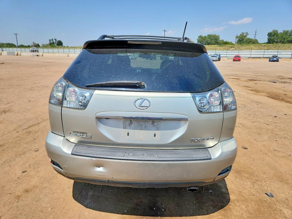 2005 Lexus Rx მანქანა იყიდება აუქციონზე, vin: 2T2HA31U25C070563, აუქციონის ნომერი: 64254876