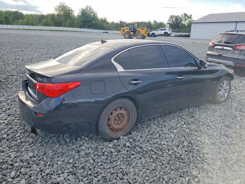 Продажа на аукционе авто 2017 Infiniti Q50, vin: JN1EV7AR8HM834277, номер лота: 65191666