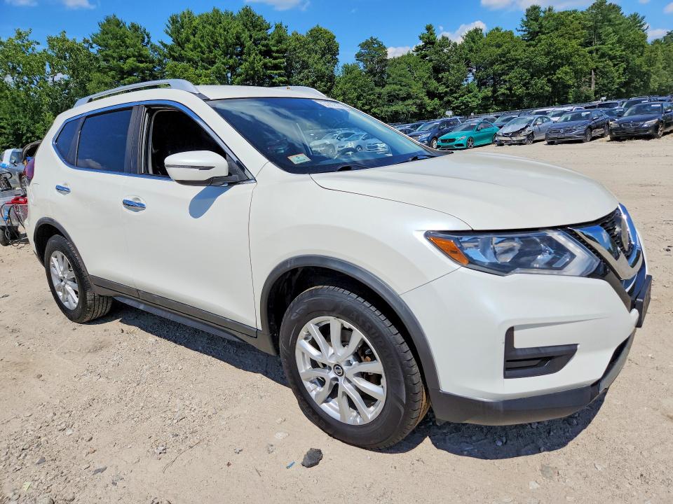 64602026 :رقم المزاد ، KNMAT2MV1JP557084 vin ، 2018 Nissan Rogue مزاد بيع