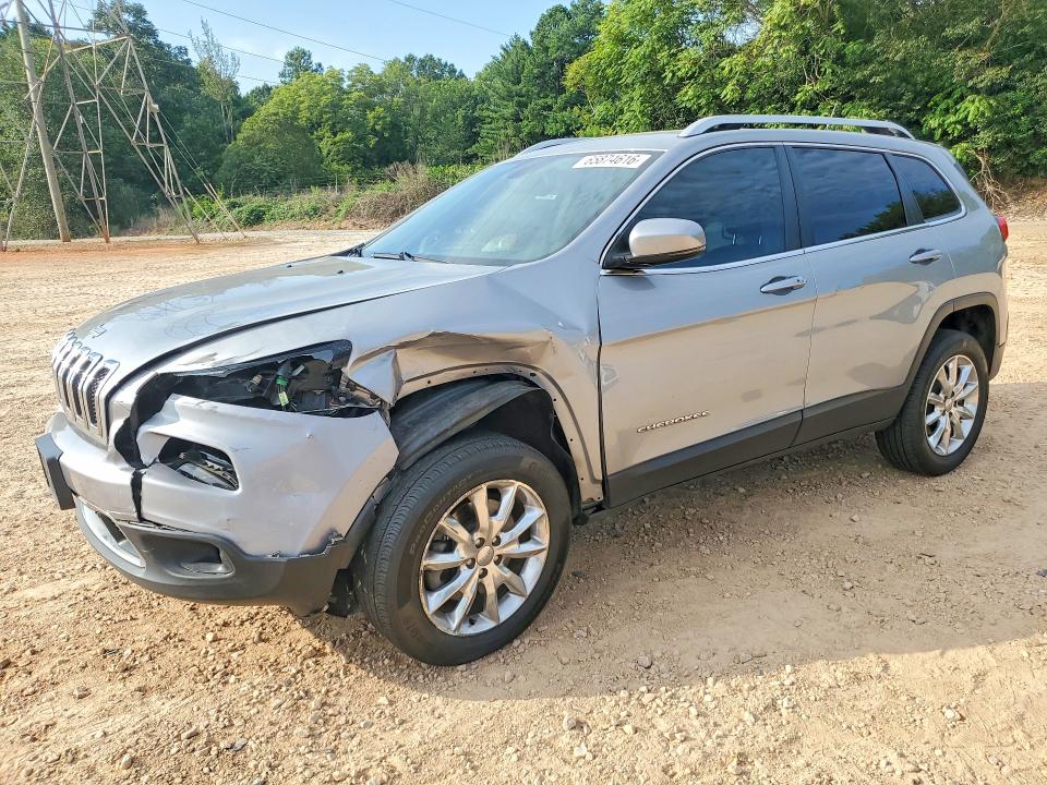65874616 :رقم المزاد ، 1C4PJMDS3FW575844 vin ، 2015 Jeep Cherokee مزاد بيع