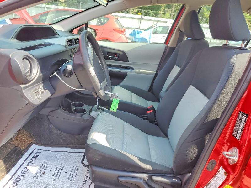 Aukcja sprzedaży 2012 Toyota Prius C, vin: JTDKDTB37C1506090, numer aukcji: 64641356