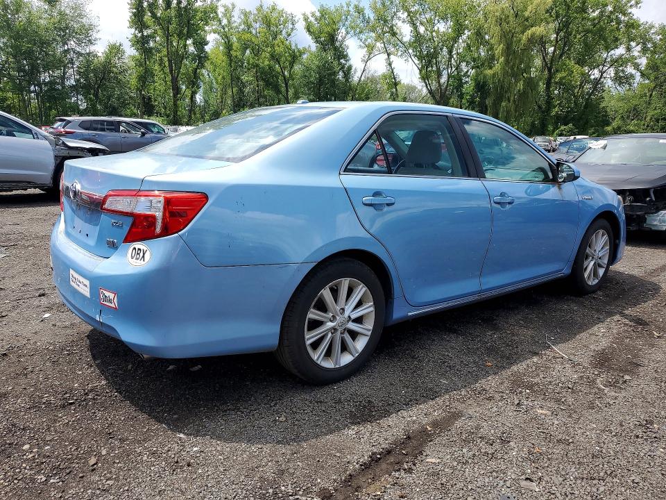 2013 Toyota Camry Hybrid მანქანა იყიდება აუქციონზე, vin: 4T1BD1FK5DU066324, აუქციონის ნომერი: 63806896