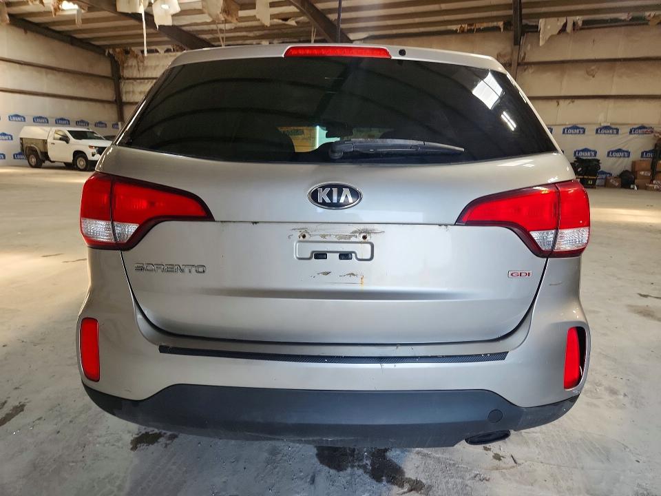 Aukcja sprzedaży 2015 Kia Sorento, vin: 5XYKTCA6XFG604727, numer aukcji: 63566716