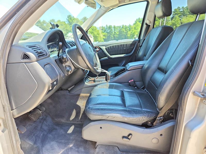 Auction sale of the 2002 Mercedes-benz Ml, vin: 4JGAB54E72A343382, lot number: 64125866