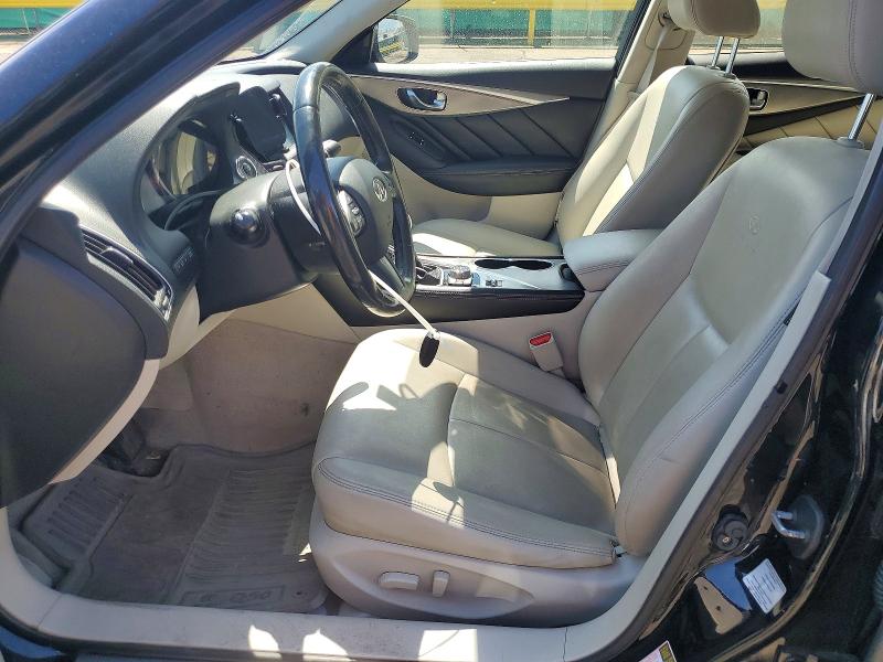 Продаж на аукціоні авто 2014 Infiniti Q50, vin: JN1BV7AR0EM703522, номер лоту: 66822346