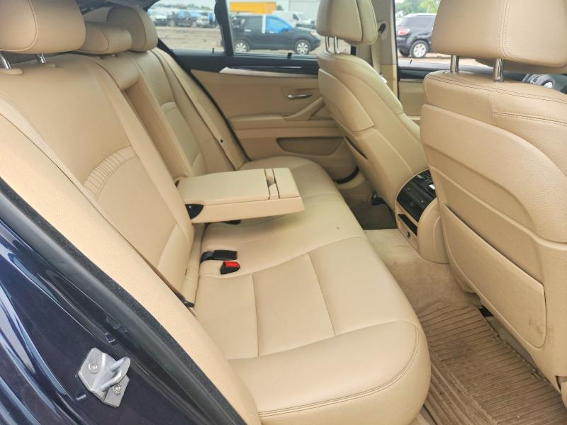 2014 Bmw 535 მანქანა იყიდება აუქციონზე, vin: WBA5B3C5XED293167, აუქციონის ნომერი: 64841286