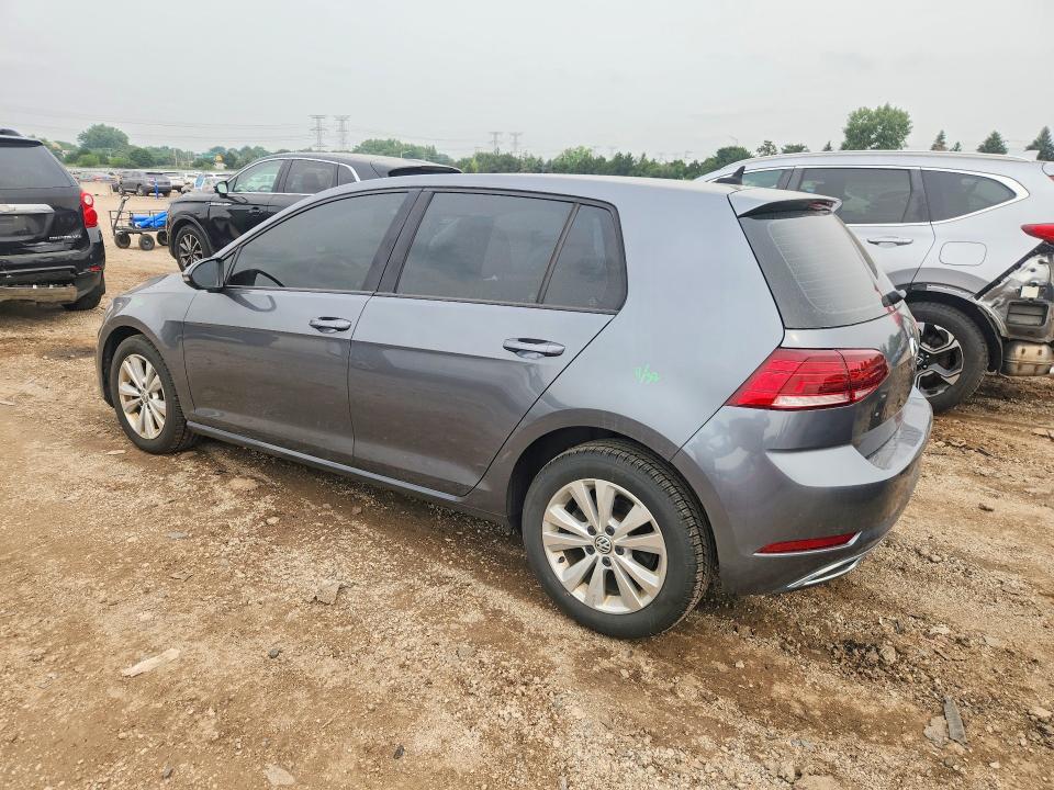 Aukcja sprzedaży 2020 Volkswagen Golf, vin: 3VWG57AU1LM000582, numer aukcji: 65119326