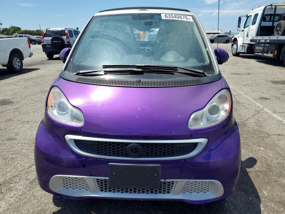 Продажа на аукционе авто 2013 Smart Fortwo, vin: WMEEK3BA4DK596121, номер лота: 63540676
