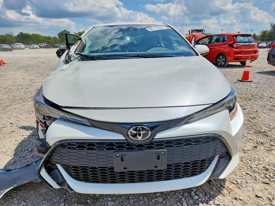 Продаж на аукціоні авто 2019 Toyota Corolla Hatchback, vin: JTNK4RBE7K3067640, номер лоту: 66715266