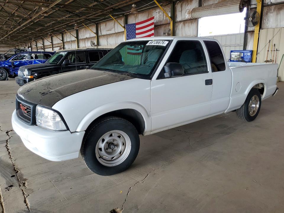 Aukcja sprzedaży 2001 Gmc Sonoma, vin: 1GTCS19WX18233570, numer aukcji: 66136676