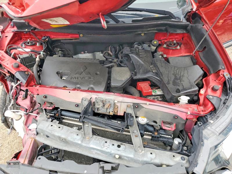 64681496 :رقم المزاد ، JA4AD3A33GZ013750 vin ، 2016 Mitsubishi Outlander مزاد بيع