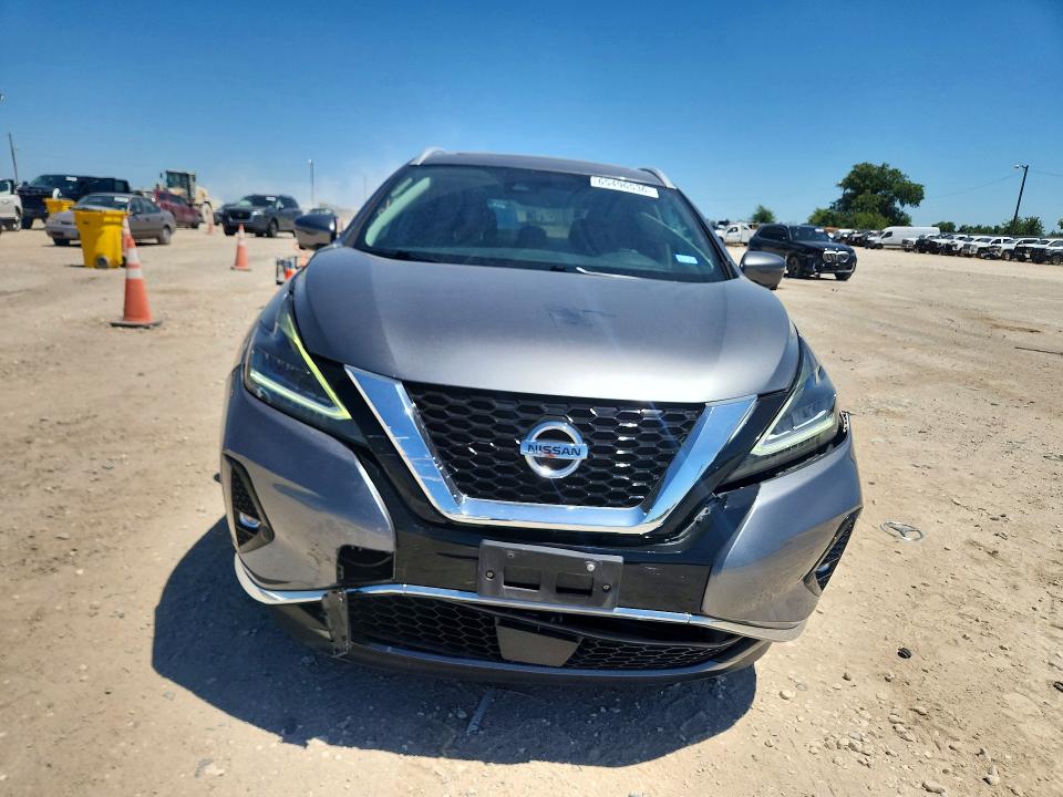 65496536 :رقم المزاد ، 5N1AZ2DJ3MC130069 vin ، 2021 Nissan Murano مزاد بيع