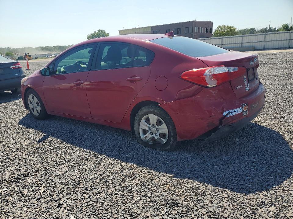 66781286 :رقم المزاد ، KNAFK4A67G5568075 vin ، 2016 Kia Forte مزاد بيع