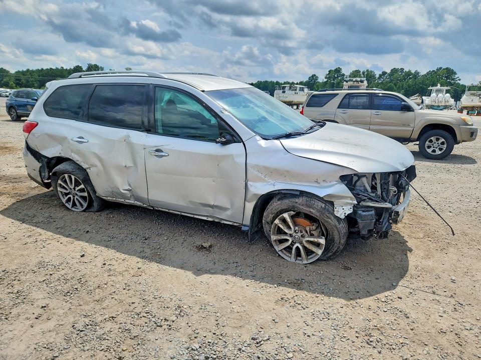 66394866 :رقم المزاد ، 5N1AR2MM6EC720892 vin ، 2014 Nissan Pathfinder مزاد بيع