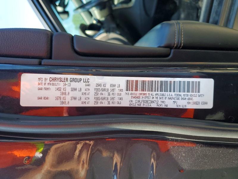 Aukcja sprzedaży 2014 Jeep Grand Cherokee, vin: 1C4RJFBG9EC304712, numer aukcji: 64034336