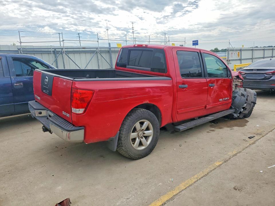 66531966 :رقم المزاد ، 1N6AA0EC1AN310616 vin ، 2010 Nissan Titan مزاد بيع