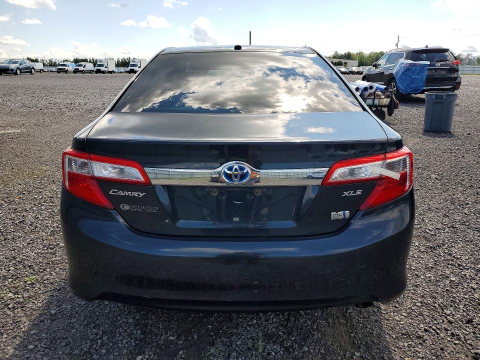 Aukcja sprzedaży 2012 Toyota Camry Hybrid, vin: 4T1BD1FK6CU054200, numer aukcji: 64399966