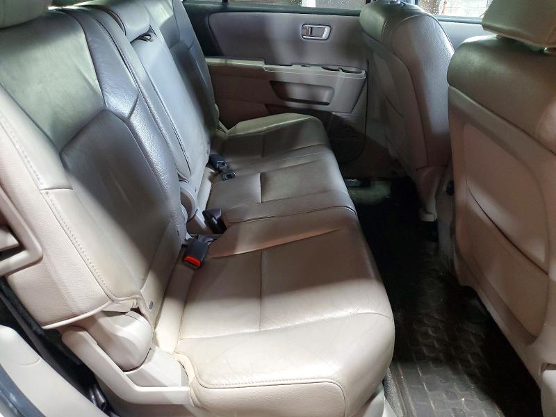 64803806 :رقم المزاد ، 5FNYF4H54CB037518 vin ، 2012 Honda Pilot مزاد بيع