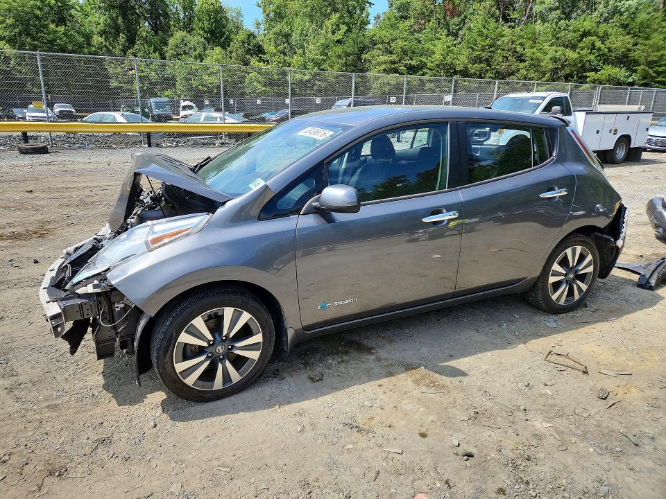 Aukcja sprzedaży 2016 Nissan Leaf, vin: 1N4BZ0CP2GC314142, numer aukcji: 63496616