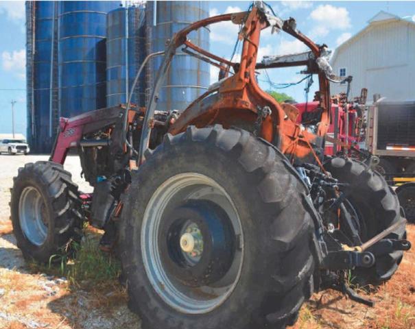 Aukcja sprzedaży 2018 Case Maxxum 125, vin: ZHEE0516300061307, numer aukcji: 67125856