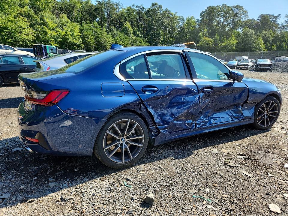 65795996 :رقم المزاد ، 3MW5R7J0XN8C28925 vin ، 2022 Bmw 330xi مزاد بيع