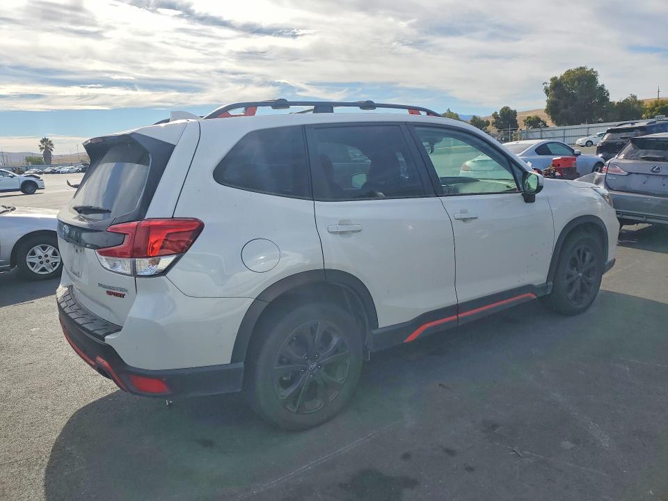 2020 Subaru Forester მანქანა იყიდება აუქციონზე, vin: JF2SKARC3LH401541, აუქციონის ნომერი: 66056056