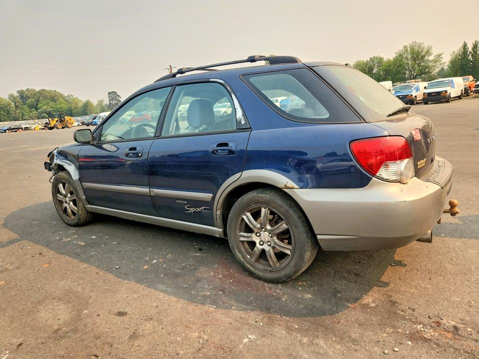 Продажа на аукционе авто 2005 Subaru Impreza, vin: JF1GG68505H800938, номер лота: 63610356