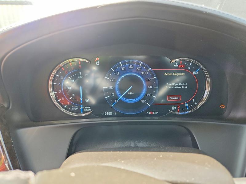 64407096 :رقم المزاد ، 1G6KK5R67GU155299 vin ، 2016 Cadillac Ct6 مزاد بيع