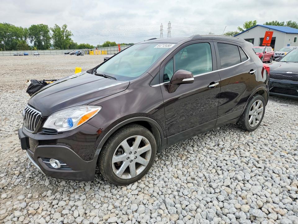 64713456 :رقم المزاد ، KL4CJDSB1GB712123 vin ، 2016 Buick Encore مزاد بيع