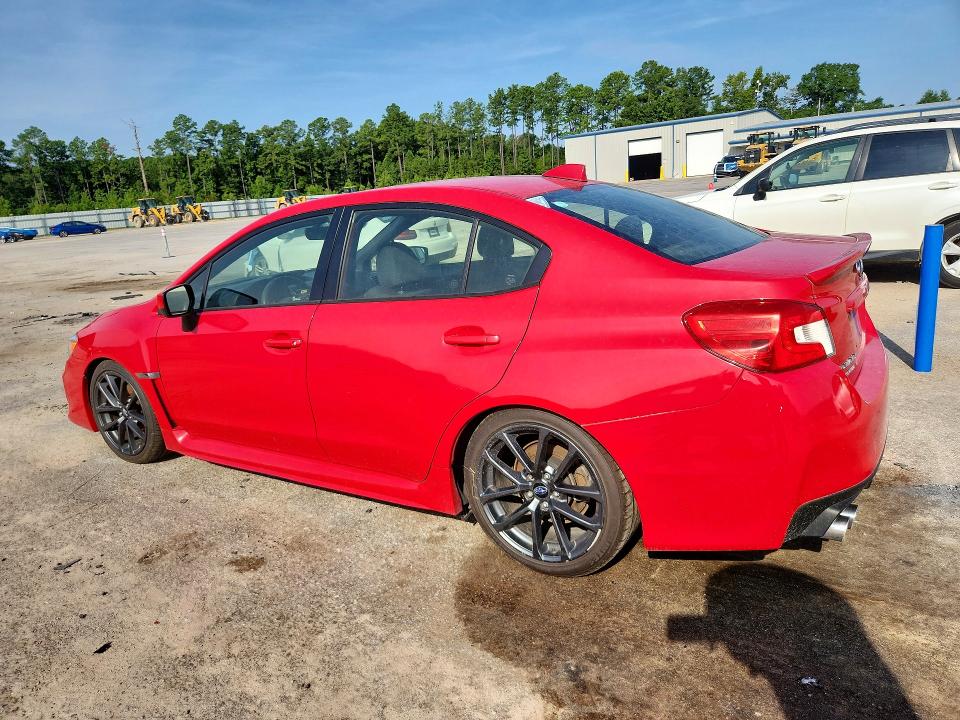 Продажа на аукционе авто 2018 Subaru Wrx, vin: JF1VA1C66J9835497, номер лота: 64152566