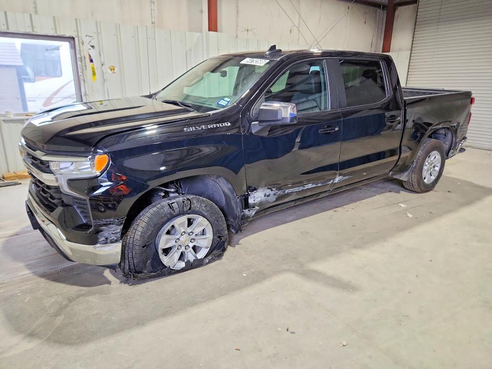 64792686 :رقم المزاد ، 1GCPACED5SZ122683 vin ، 2025 Chevrolet Silverado مزاد بيع
