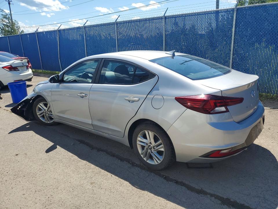 Auction sale of the 2020 Hyundai Elantra, vin: KMHD84LF6LU979419, lot number: 63378206