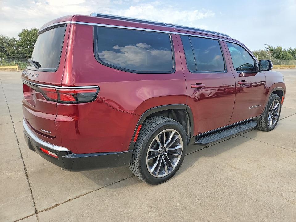66737456 :رقم المزاد ، 1C4SJVBT4NS134662 vin ، 2022 Jeep Wagoneer مزاد بيع