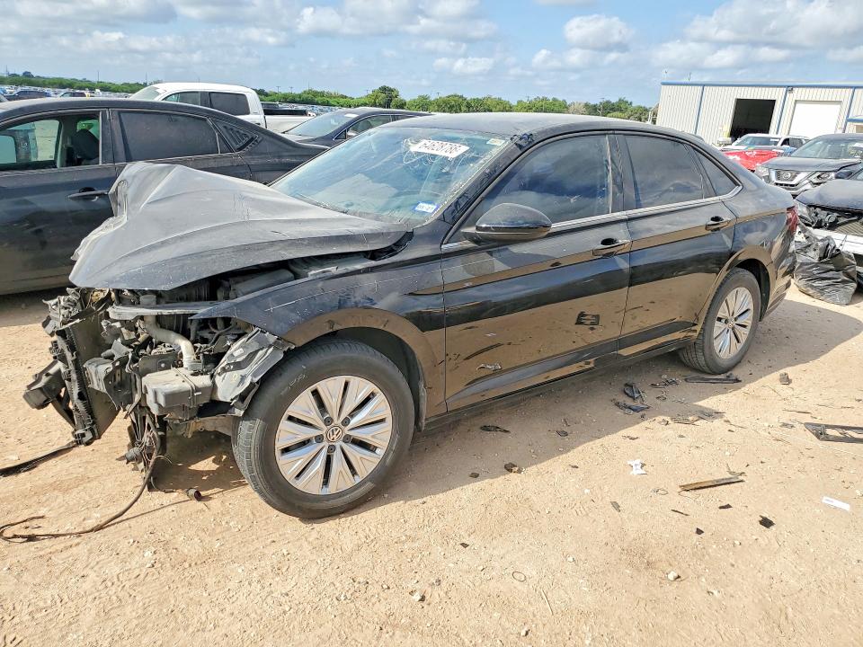 2019 Volkswagen Jetta მანქანა იყიდება აუქციონზე, vin: 3VWCB7BU5KM246166, აუქციონის ნომერი: 64628786
