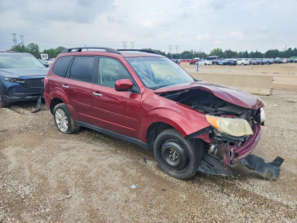 2013 Subaru Forester მანქანა იყიდება აუქციონზე, vin: JF2SHADC3DH441268, აუქციონის ნომერი: 56173566
