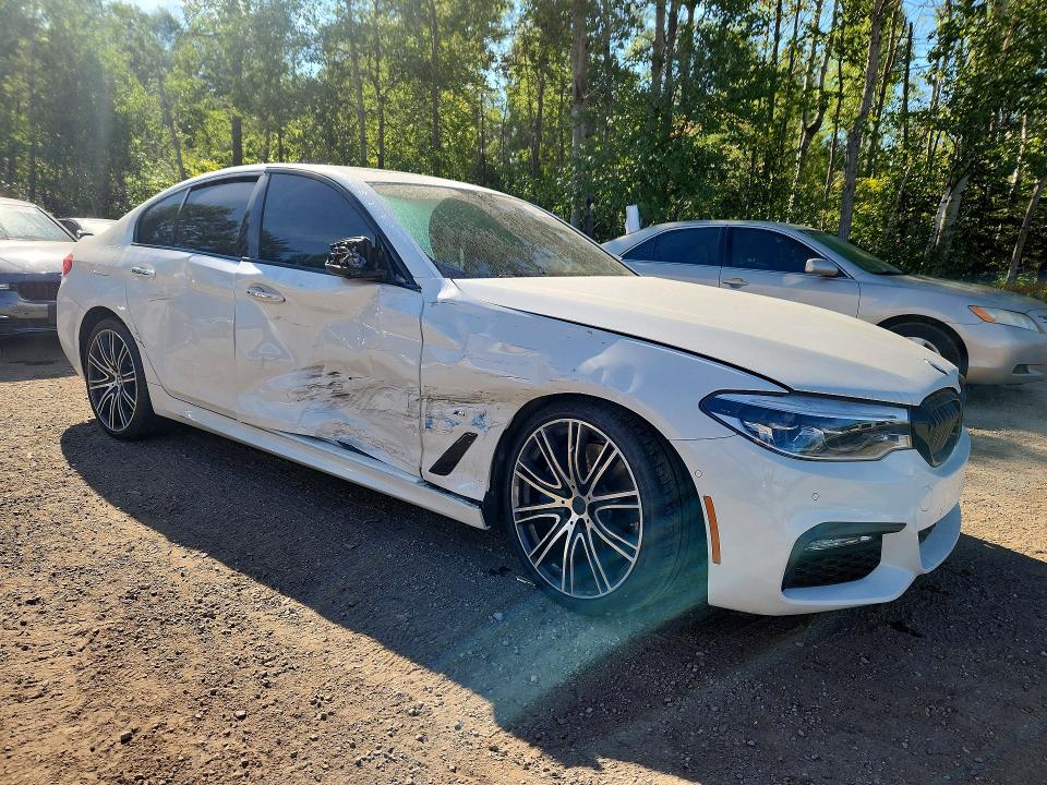 64506936 :رقم المزاد ، WBAJE7C50JWC57017 vin ، 2018 Bmw 540 مزاد بيع