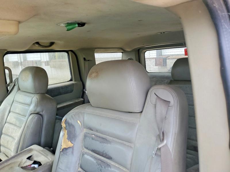 Продаж на аукціоні авто 2003 Hummer H2, vin: 5GRGN23U63H125521, номер лоту: 65352576