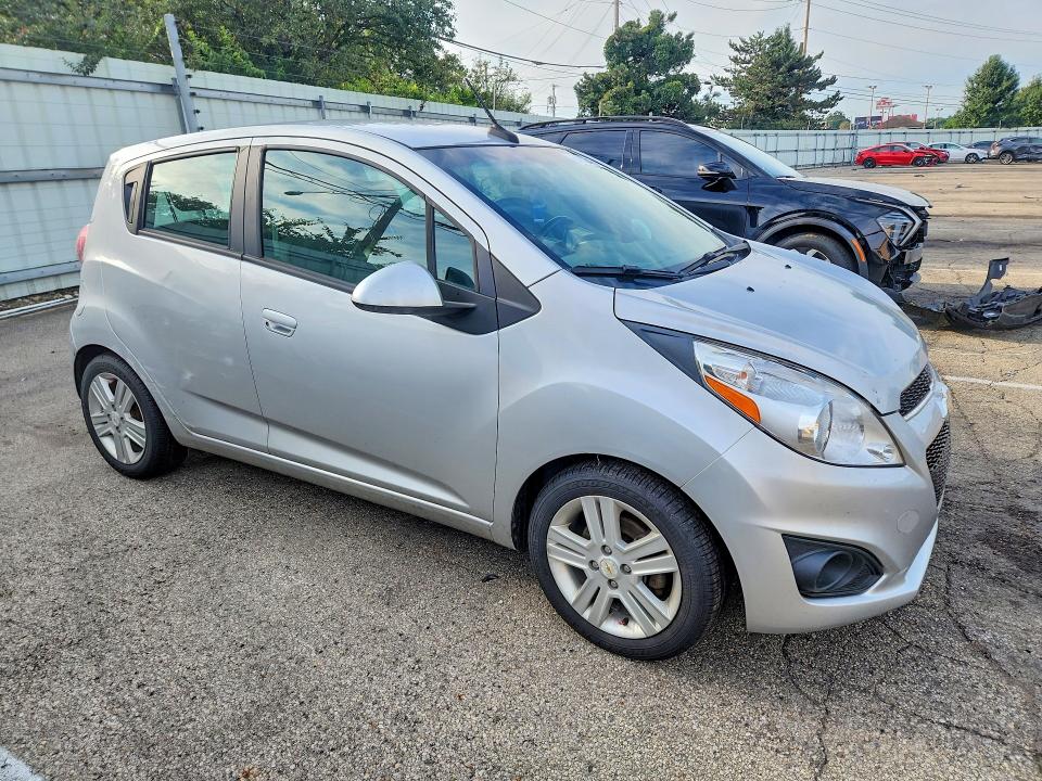 64802416 :رقم المزاد ، KL8CD6S95EC412297 vin ، 2014 Chevrolet Spark مزاد بيع