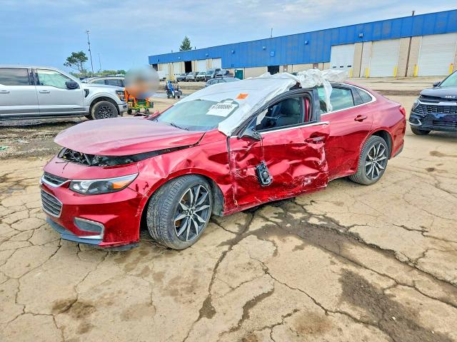 Продаж на аукціоні авто 2018 Chevrolet Malibu, vin: 1G1ZD5ST8JF165723, номер лоту: 67300586