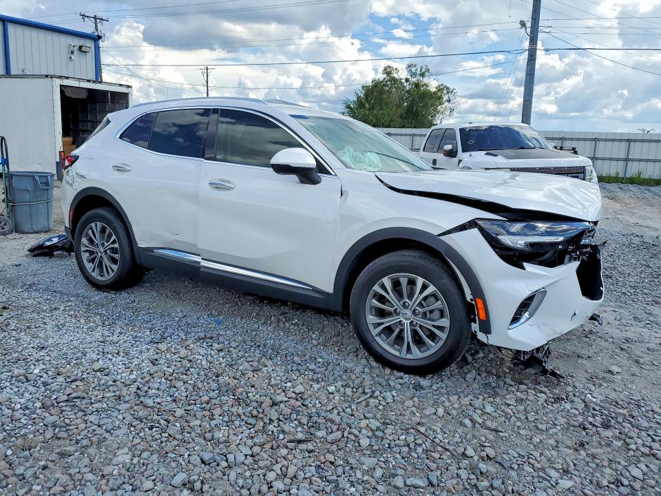 2023 Buick Envision მანქანა იყიდება აუქციონზე, vin: LRBFZMR43PD234647, აუქციონის ნომერი: 67364656