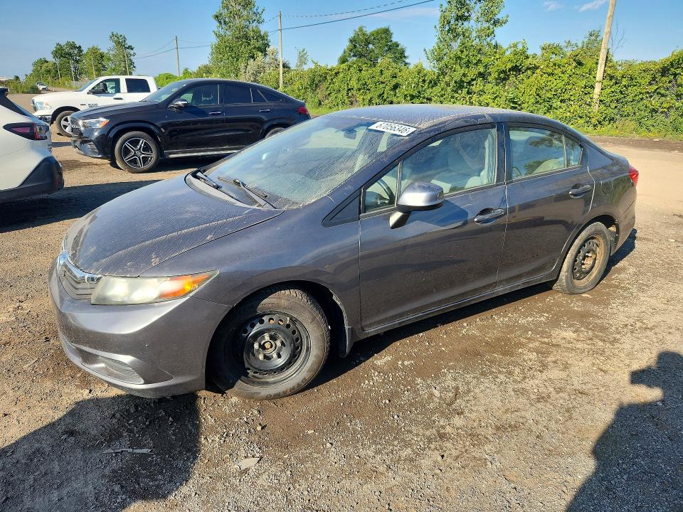 Продажа на аукционе авто 2012 Honda Civic, vin: 2HGFB2F48CH111004, номер лота: 67056346