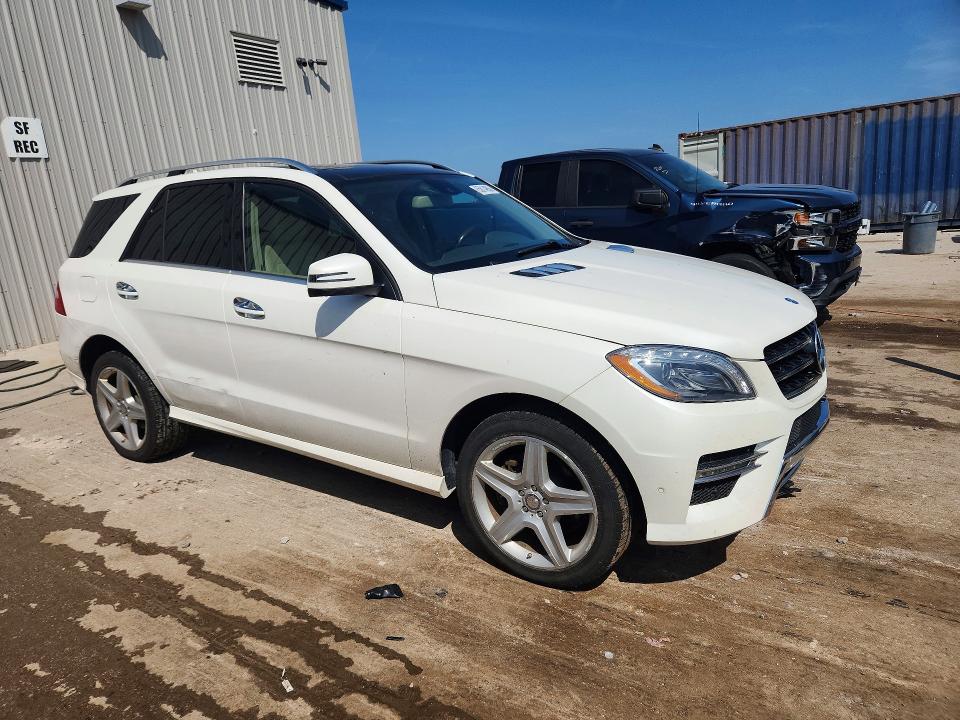 Продажа на аукционе авто 2015 Mercedes-benz Ml, vin: 4JGDA5GBXFA475799, номер лота: 65814856