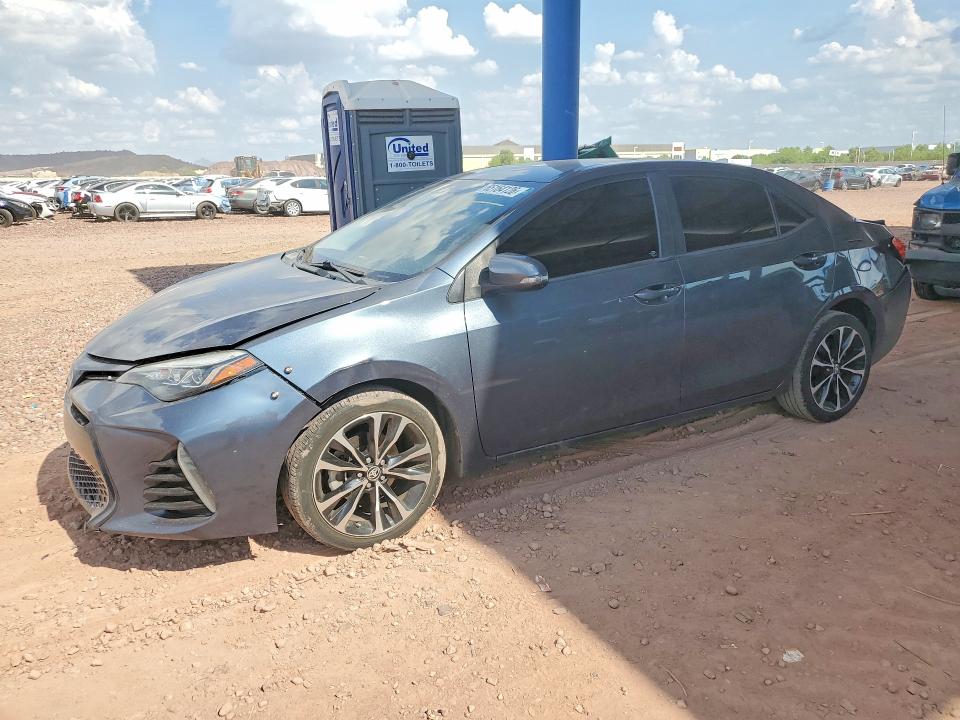 65164126 :رقم المزاد ، 2T1BURHE1HC896635 vin ، 2017 Toyota Corolla مزاد بيع