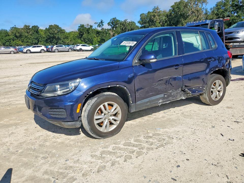 67205076 :رقم المزاد ، WVGAV3AX1DW621426 vin ، 2013 Volkswagen Tiguan مزاد بيع