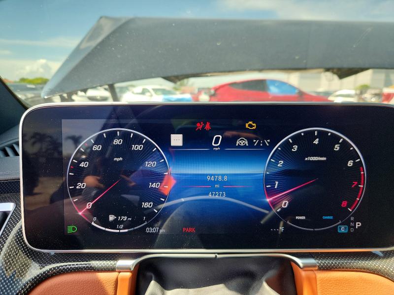 2022 Mercedes-benz S მანქანა იყიდება აუქციონზე, vin: W1K6G6DB0NA100191, აუქციონის ნომერი: 63906216