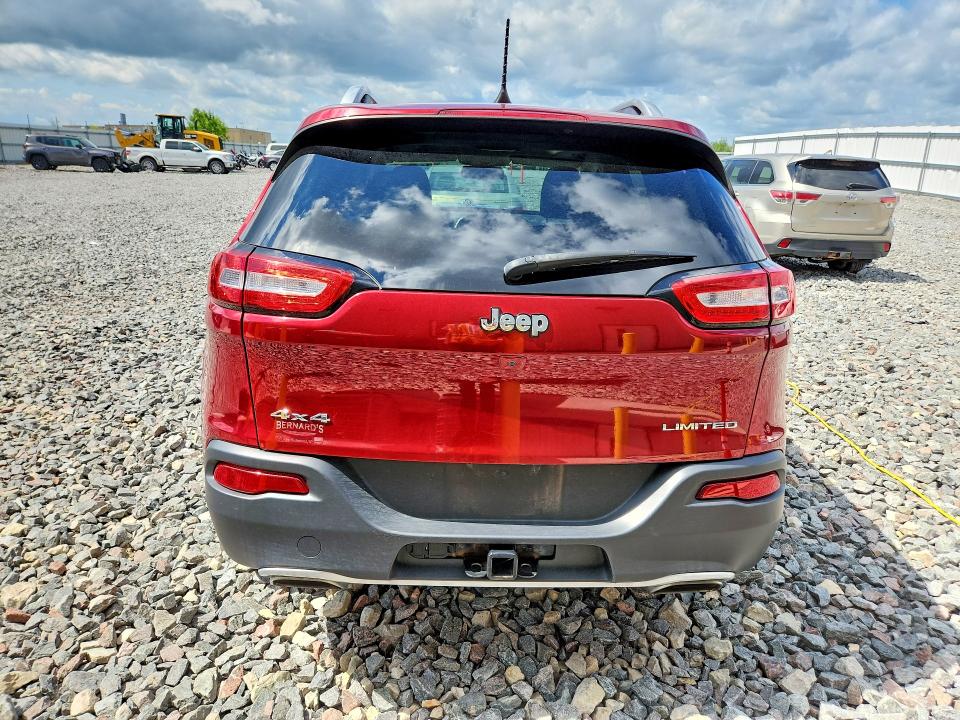 2017 Jeep Cherokee 4d 4wd მანქანა იყიდება აუქციონზე, vin: 1C4PJMDS6HW546065, აუქციონის ნომერი: 66489346